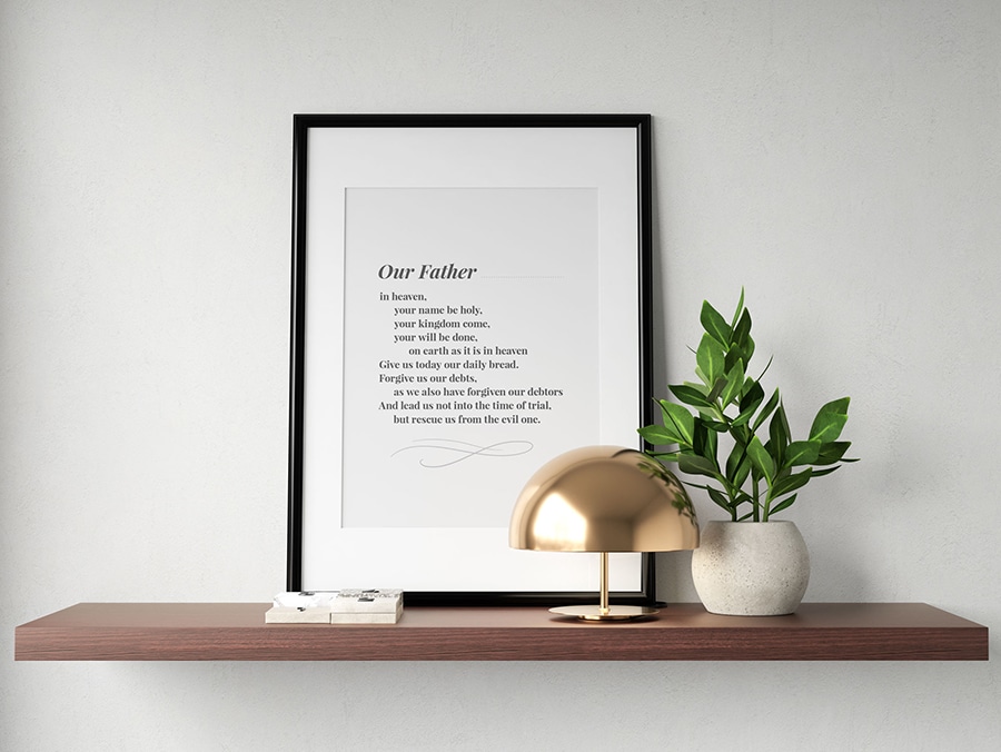 Our Father Prayer Product Image
