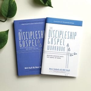 The Discipleship Gospel Book and Workbook