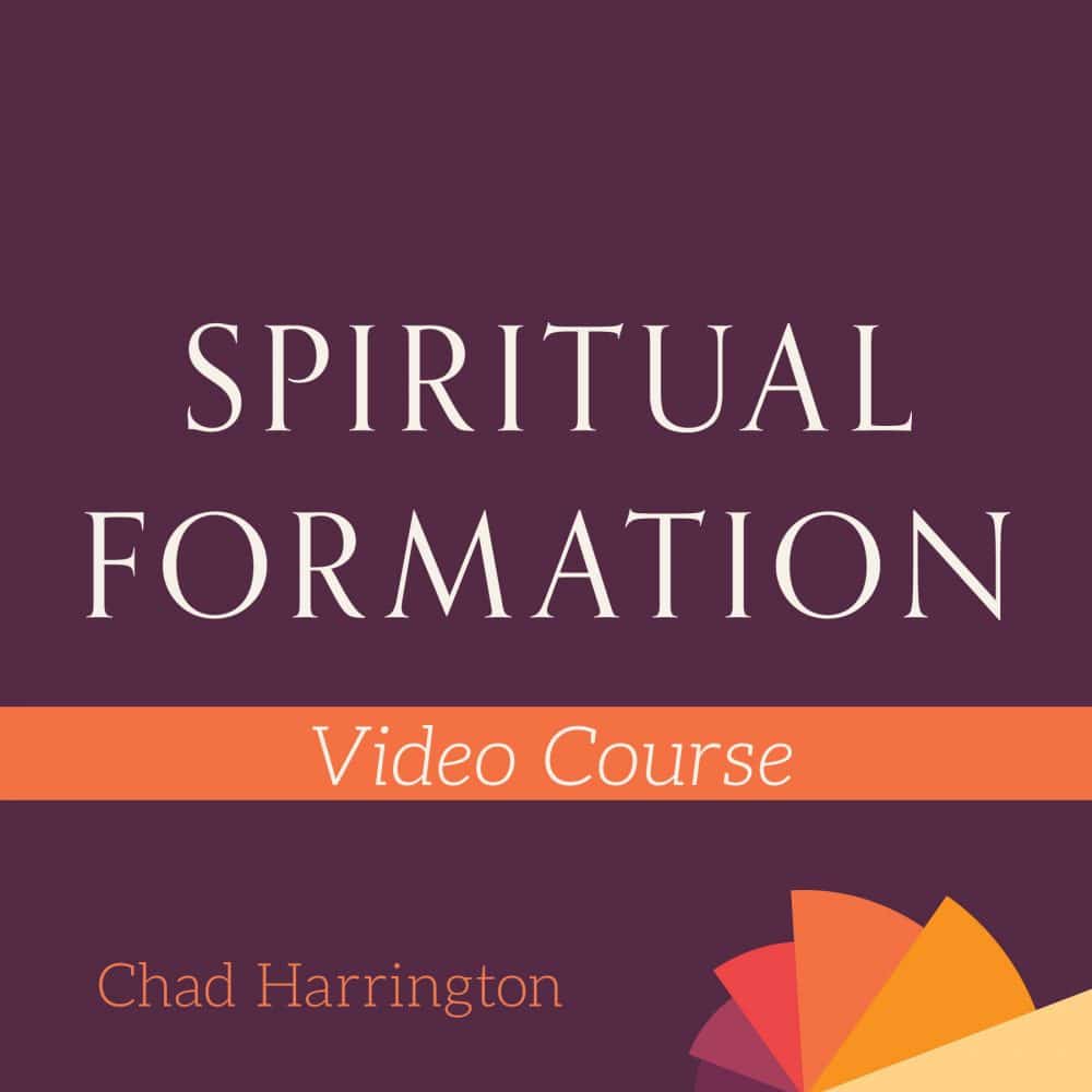 Spiritual Formation Video Course
