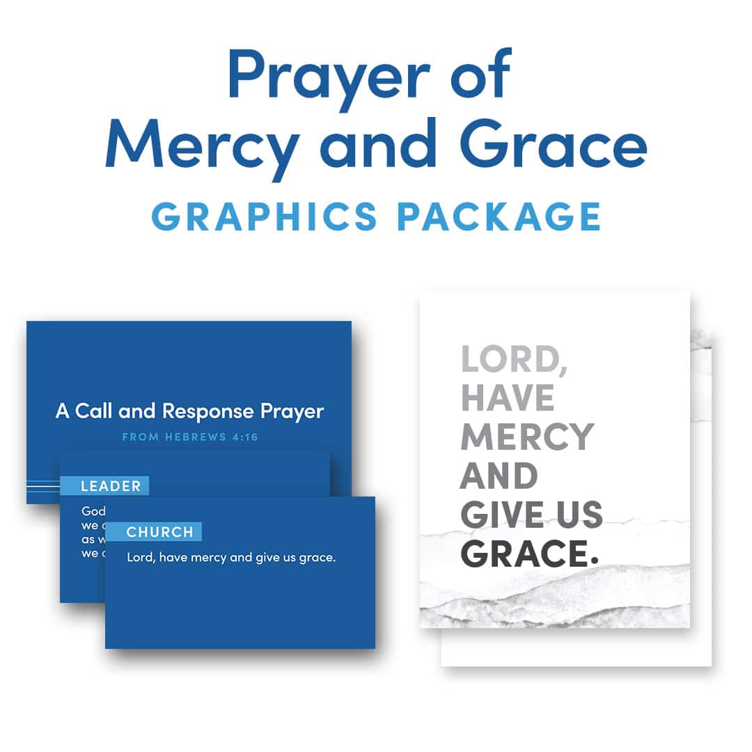 Prayer of Mercy and Grace (Print and Liturgy Graphics)