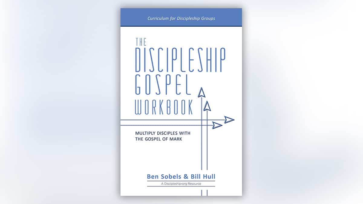 the discipleship gospel workbook