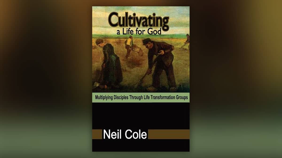 Cultivating a Life for God disciple making books