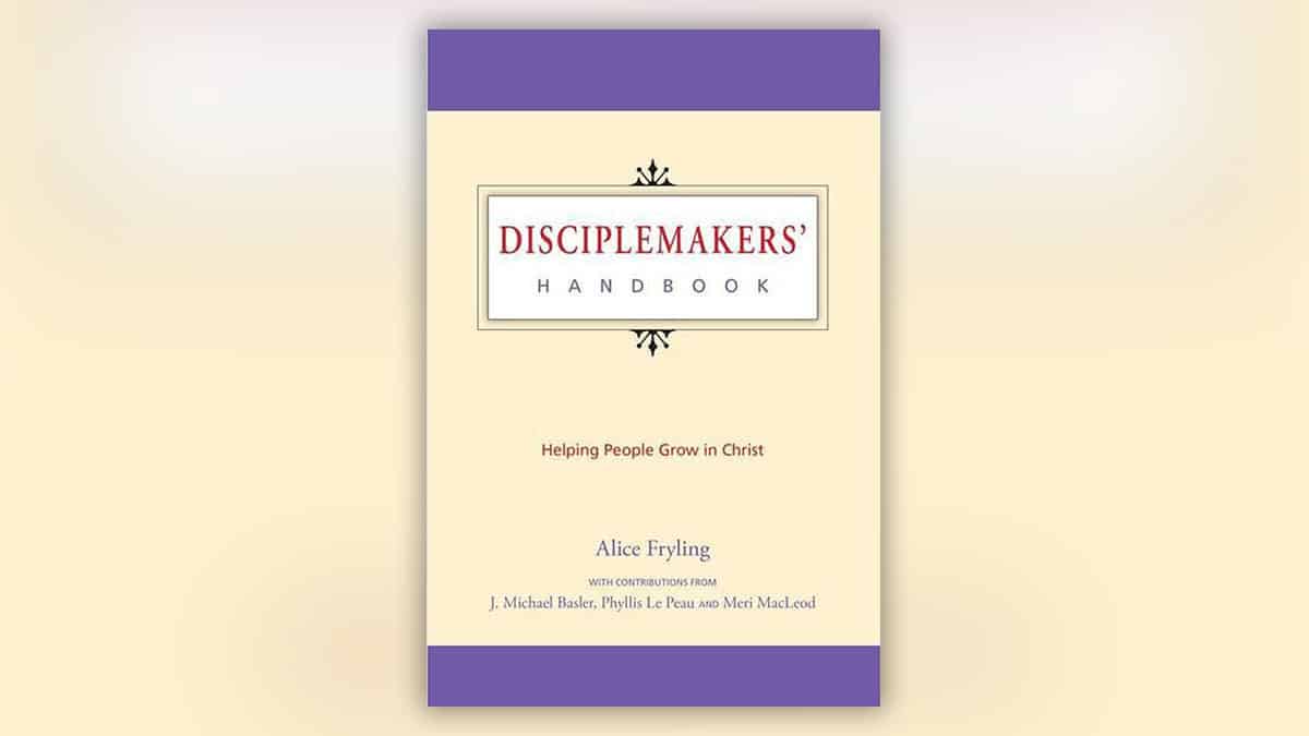 alice fryling's disciplemaker's handbook, one of the disciple making books
