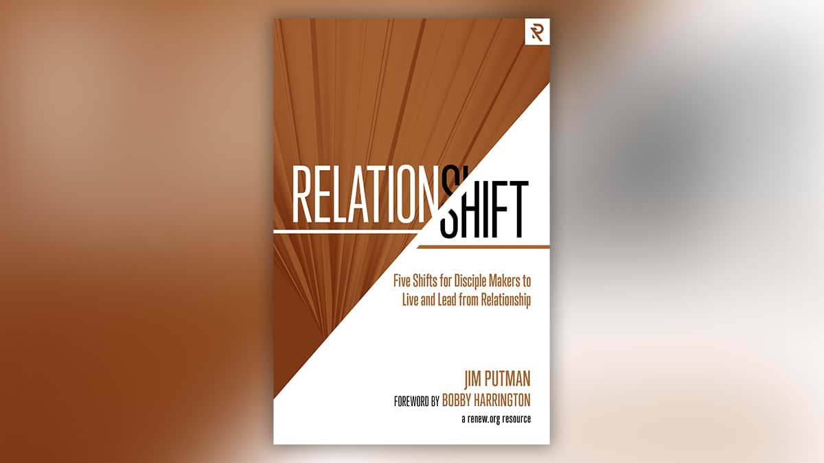 relationshift disciple making books