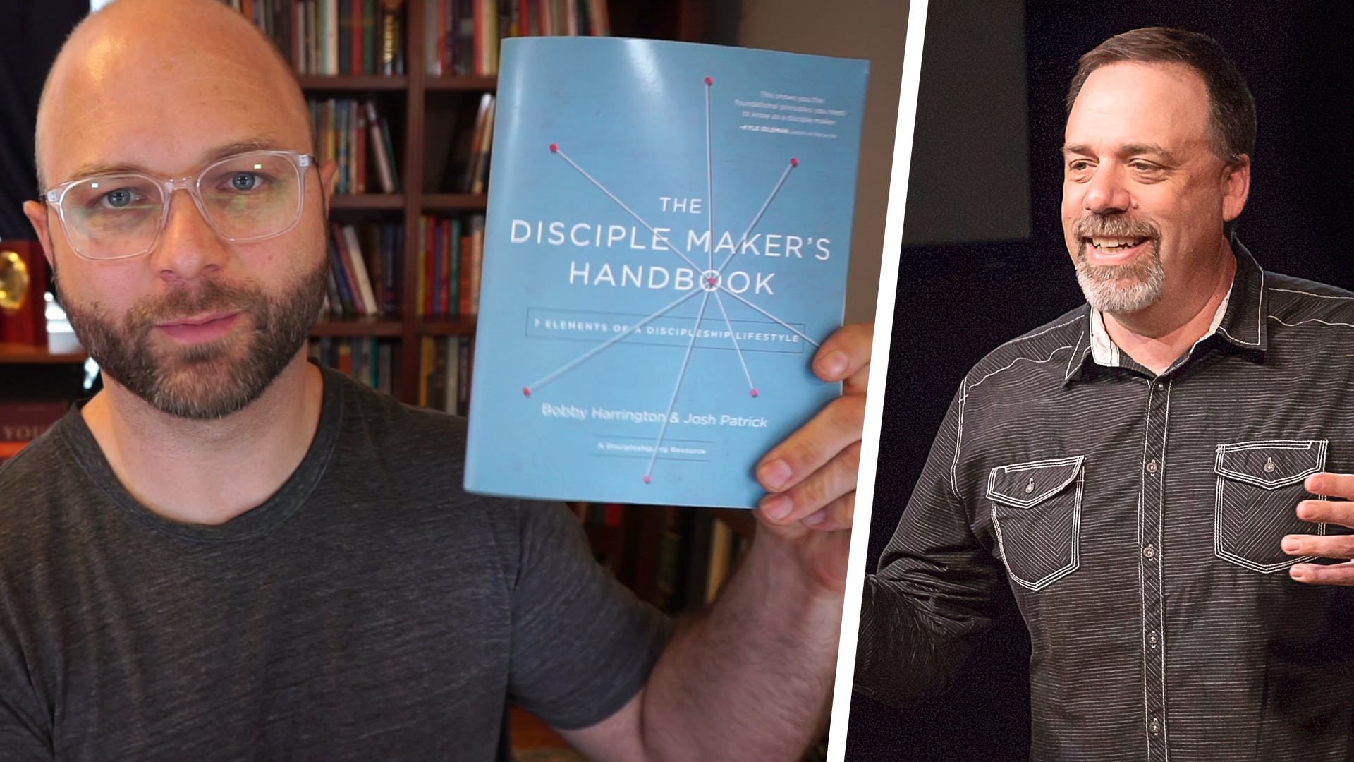 ‘The Disciple Maker’s Handbook’ by Josh Patrick and Bobby Harrington ...