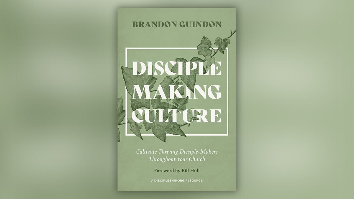 disciple-making culture, one of our disciple-making books