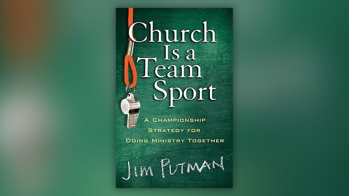 church is a team sport