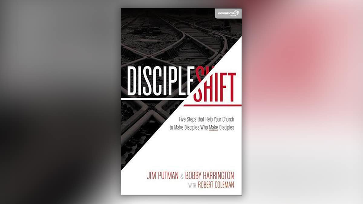 discipleshift, a disciple-making book