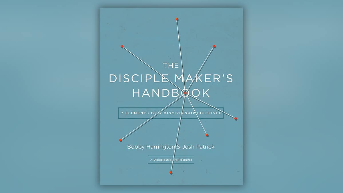 the disciple maker's handbook