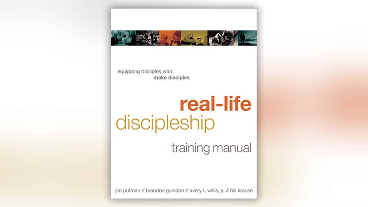 real-life discipleship training manual