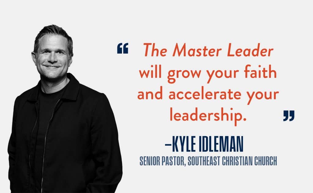 Quote by Kyle Idleman