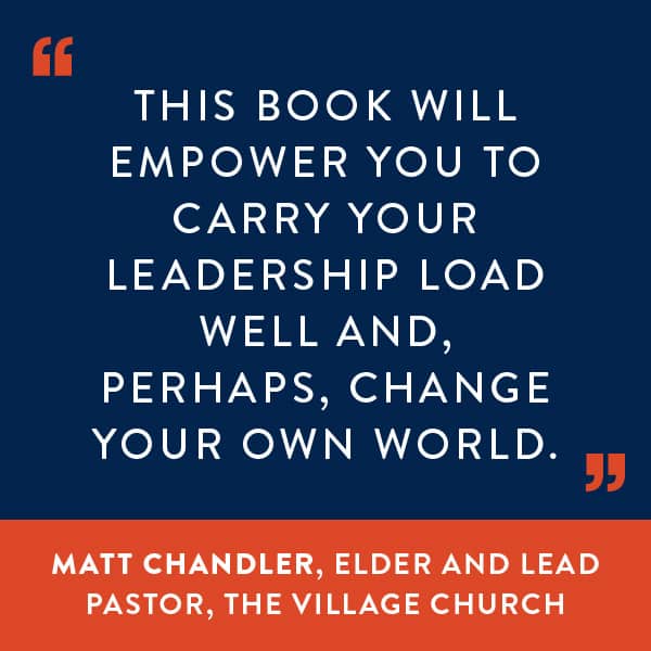 Matt Chandler Endorsement